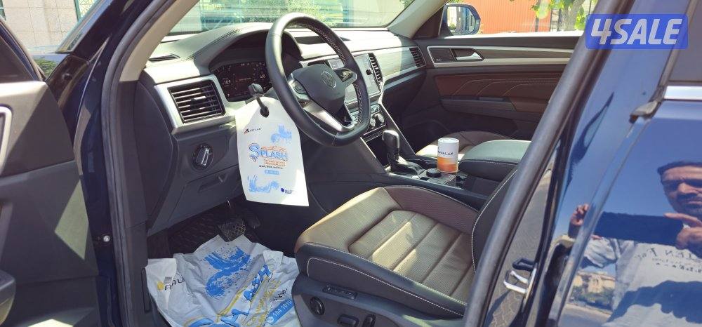 VW Teramont Highline V6 كامل المواصفات نظافة الوكالة6