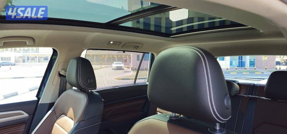 VW Teramont Highline V6 كامل المواصفات نظافة الوكالة8