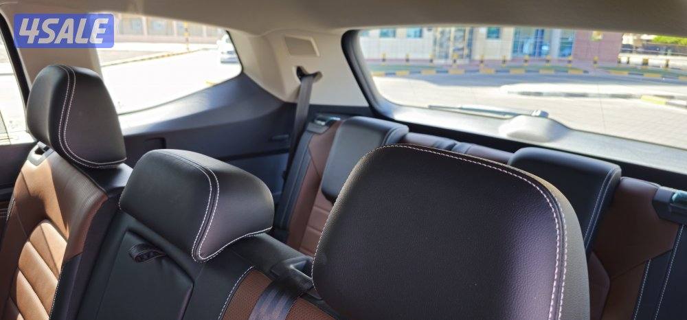 VW Teramont Highline V6 كامل المواصفات نظافة الوكالة10