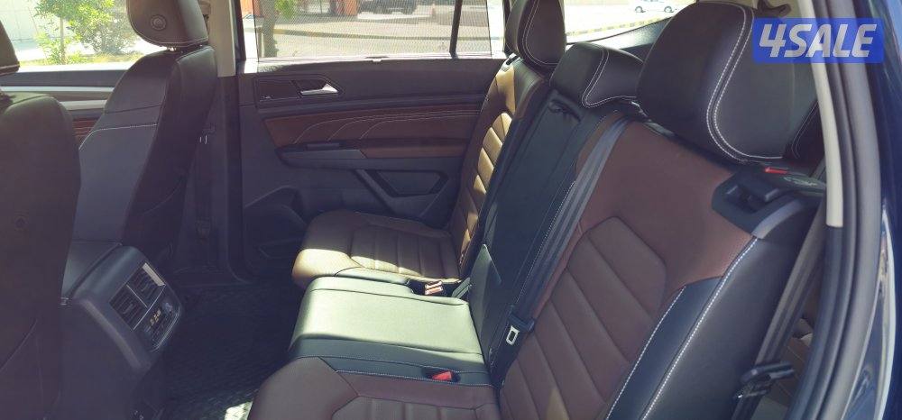 VW Teramont Highline V6 كامل المواصفات نظافة الوكالة9