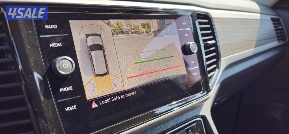 VW Teramont Highline V6 كامل المواصفات نظافة الوكالة13