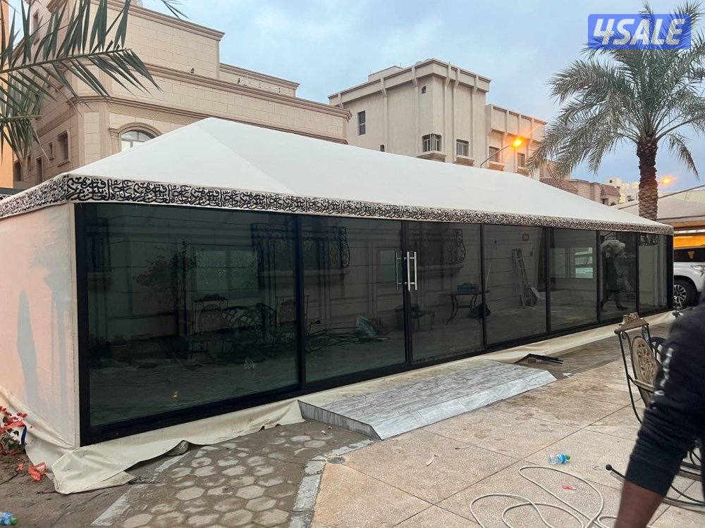 Kuwait tent and Making1