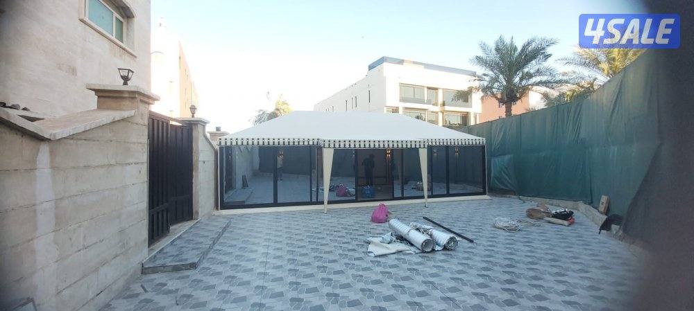 Kuwait tent and Making3