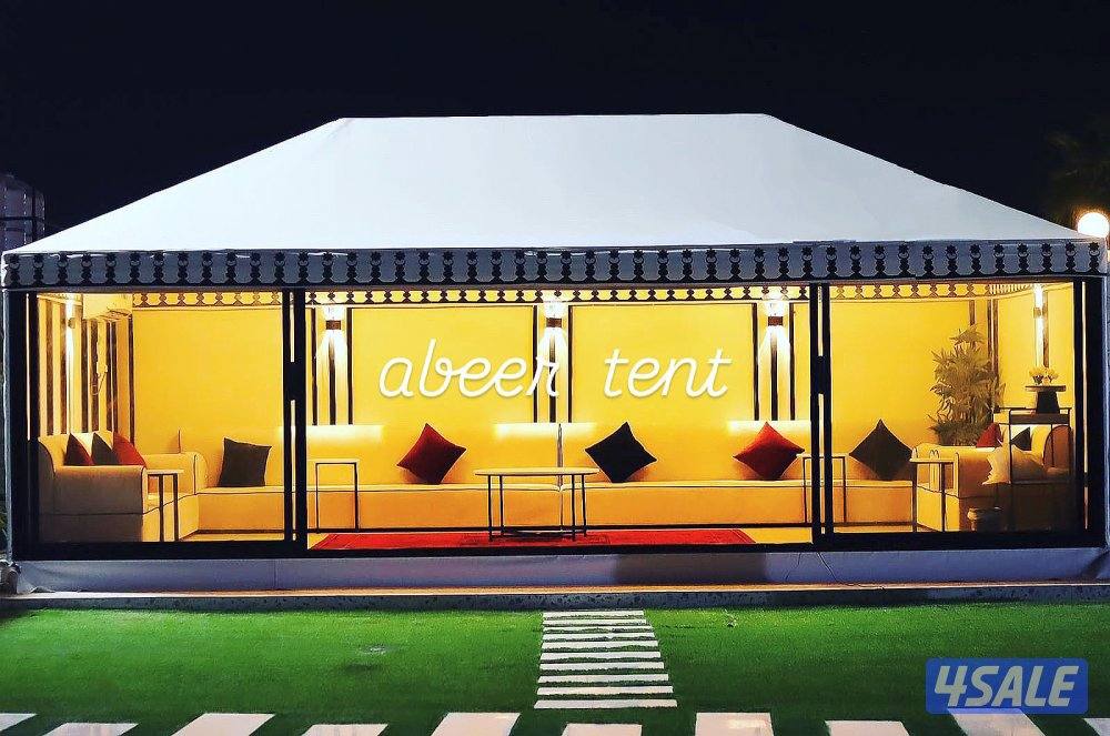 Kuwait tent and Making6