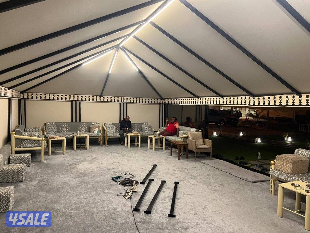 Kuwait tent and Making7