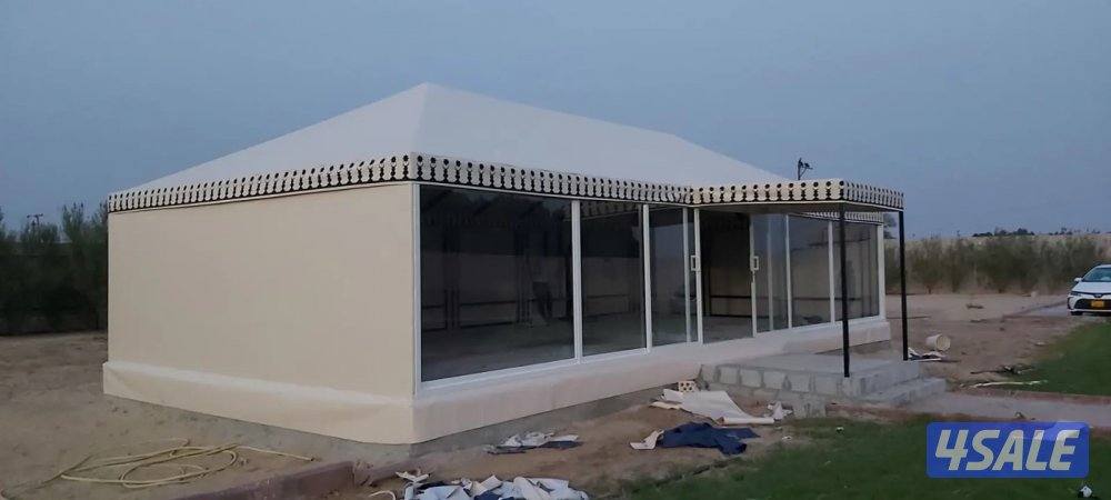 Kuwait tent and Making8