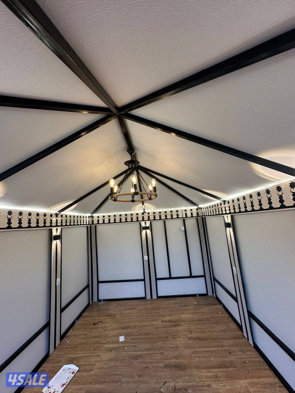 Kuwait tent and Making9