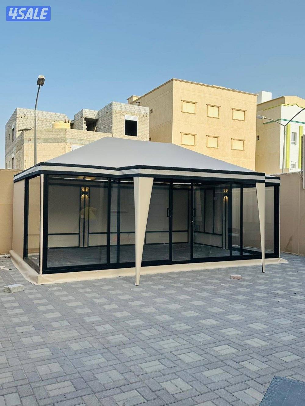 Kuwait tent and Making10