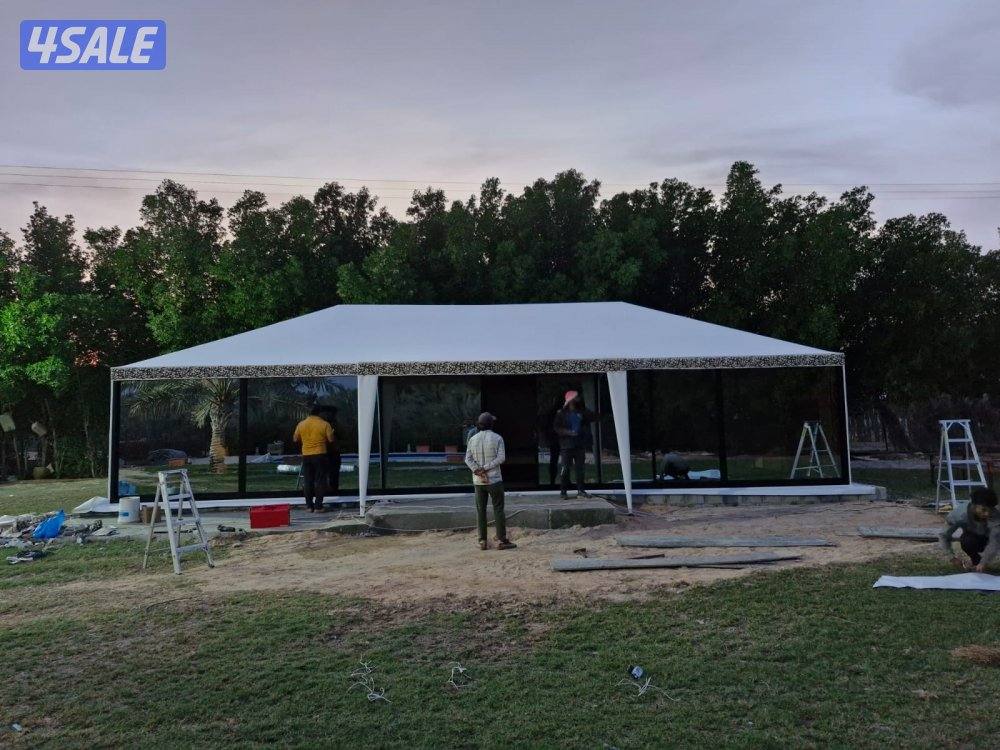 Kuwait tent and Making11