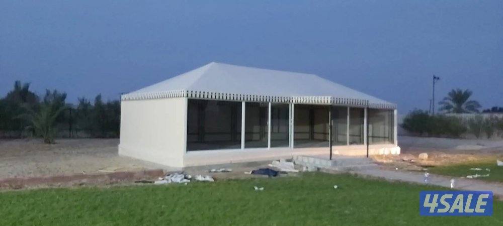 Kuwait tent and Making12