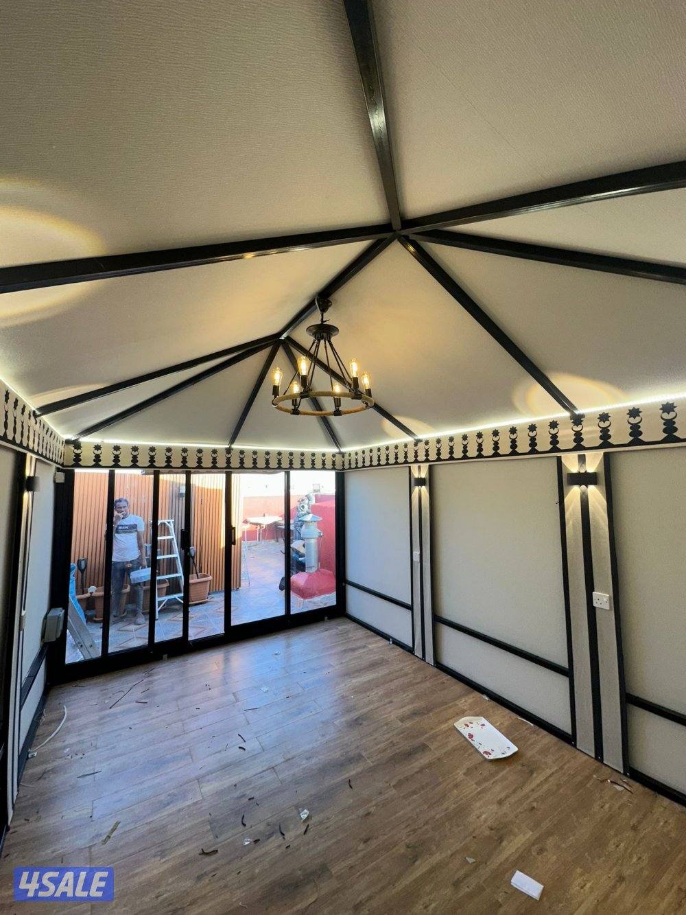 Kuwait tent and Making13