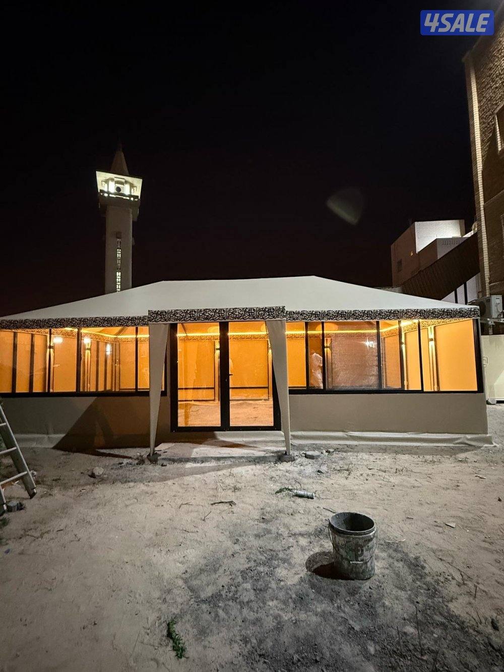 Kuwait tent and Making14