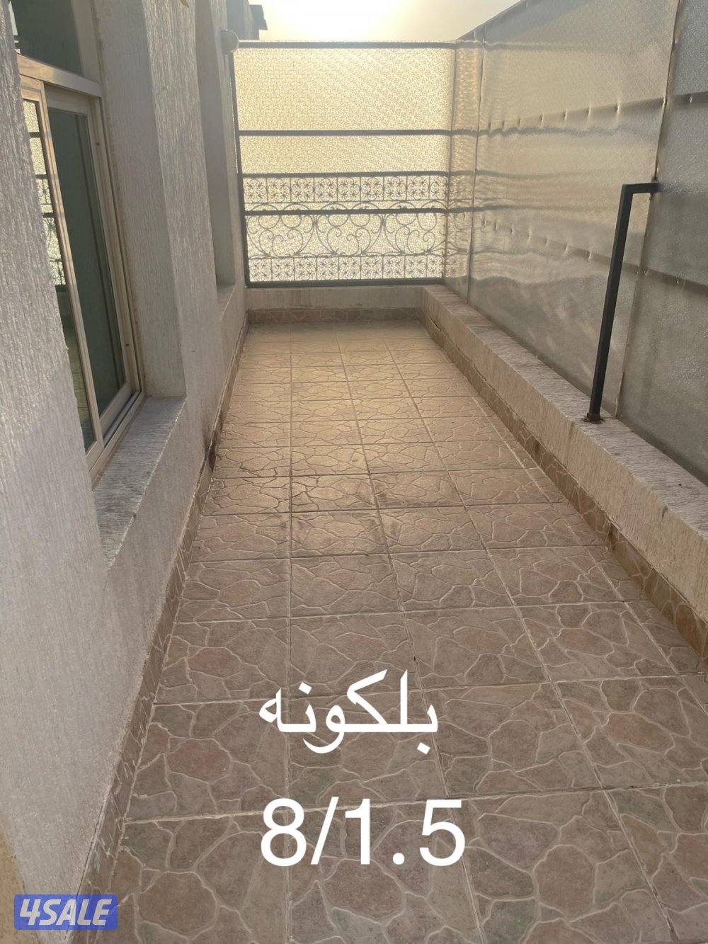 شقة للايجار في جنوب السره - حطين3