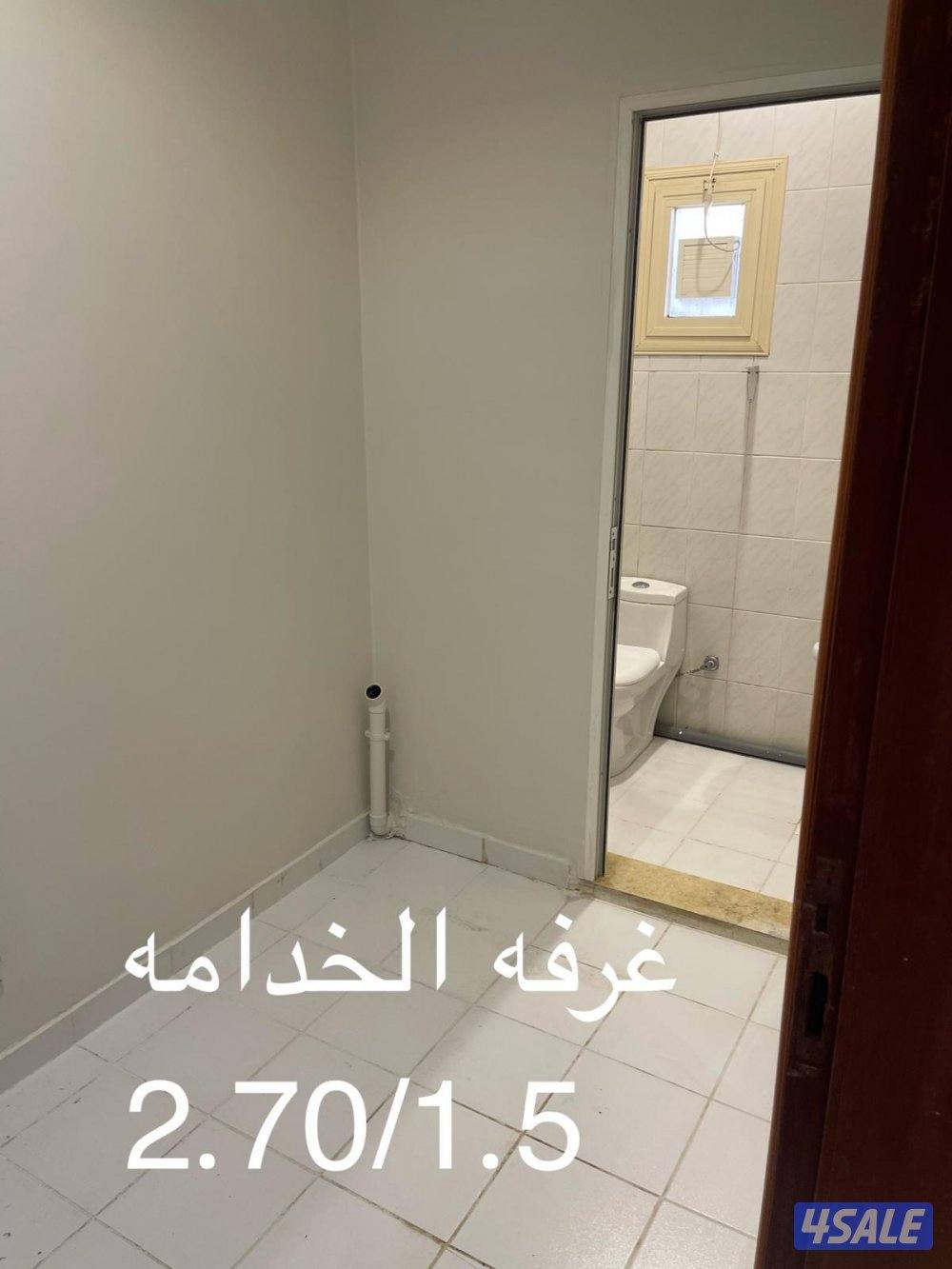 شقة للايجار في جنوب السره - حطين5