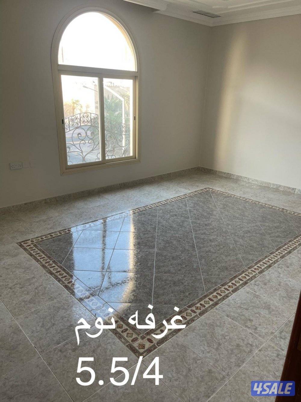 شقة للايجار في جنوب السره - حطين9