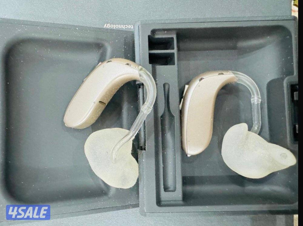 للبيع سماعه طبيه لتقوية السمع من حسن للسمعيات جديده1