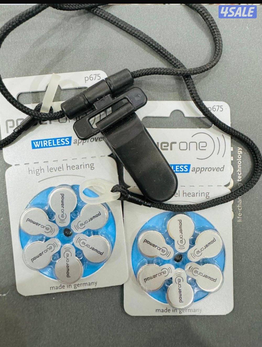 للبيع سماعه طبيه لتقوية السمع من حسن للسمعيات جديده4