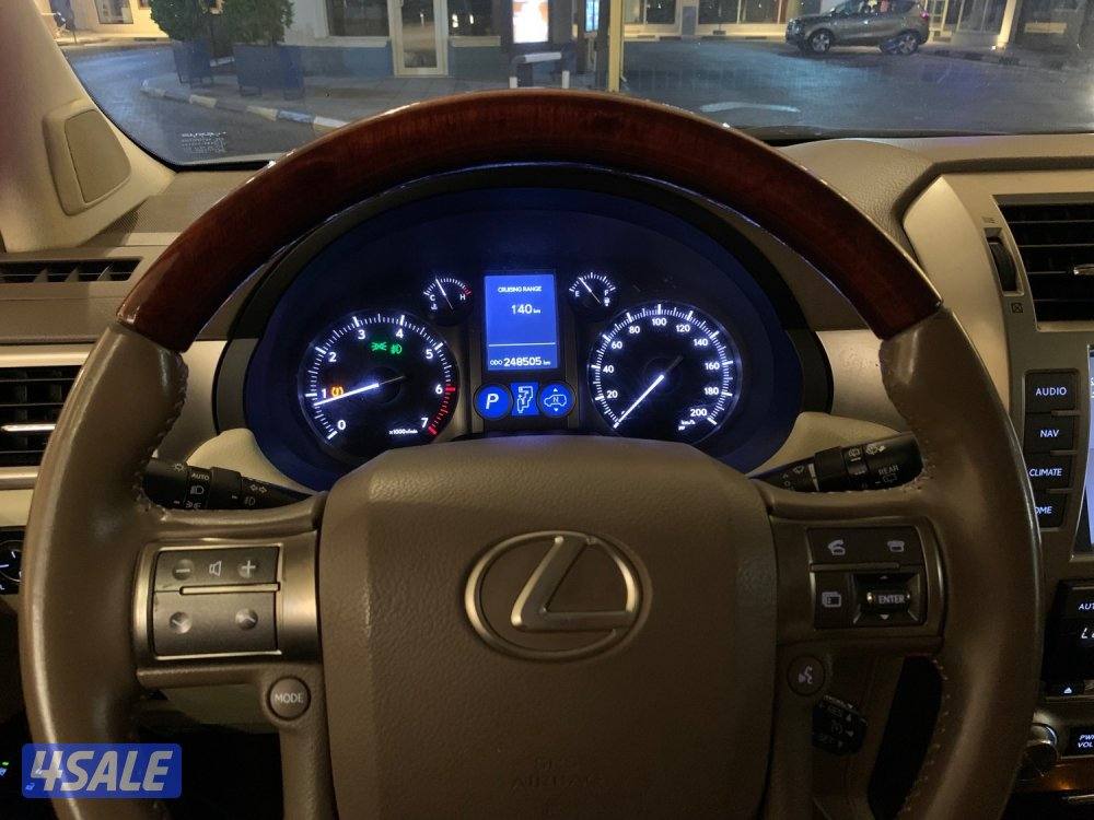 لكزس GX460 ( بيعة سريعة )6