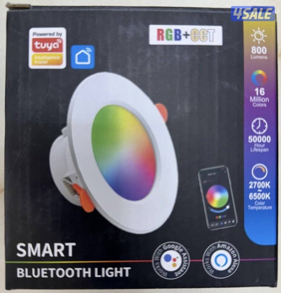 للبيع ليت ملون تحكم بالموبايل جديد1