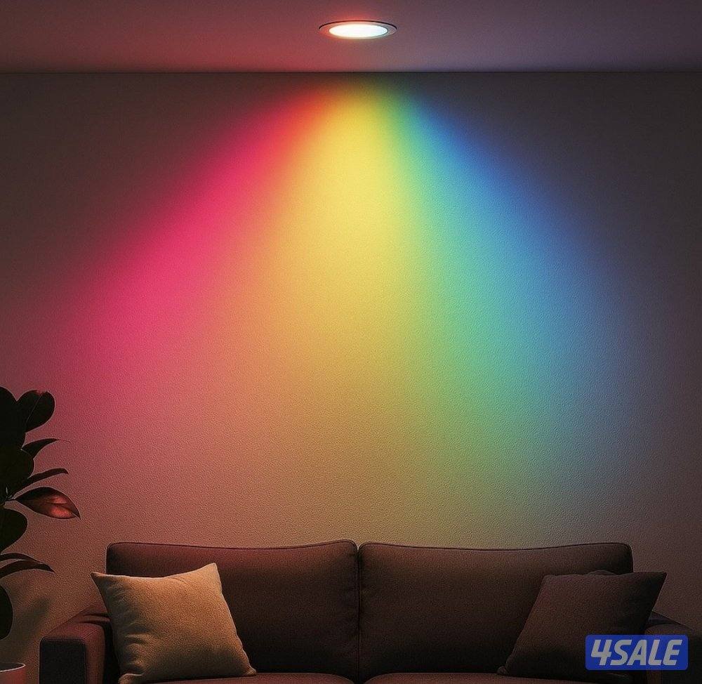 للبيع ليت ملون تحكم بالموبايل جديد2