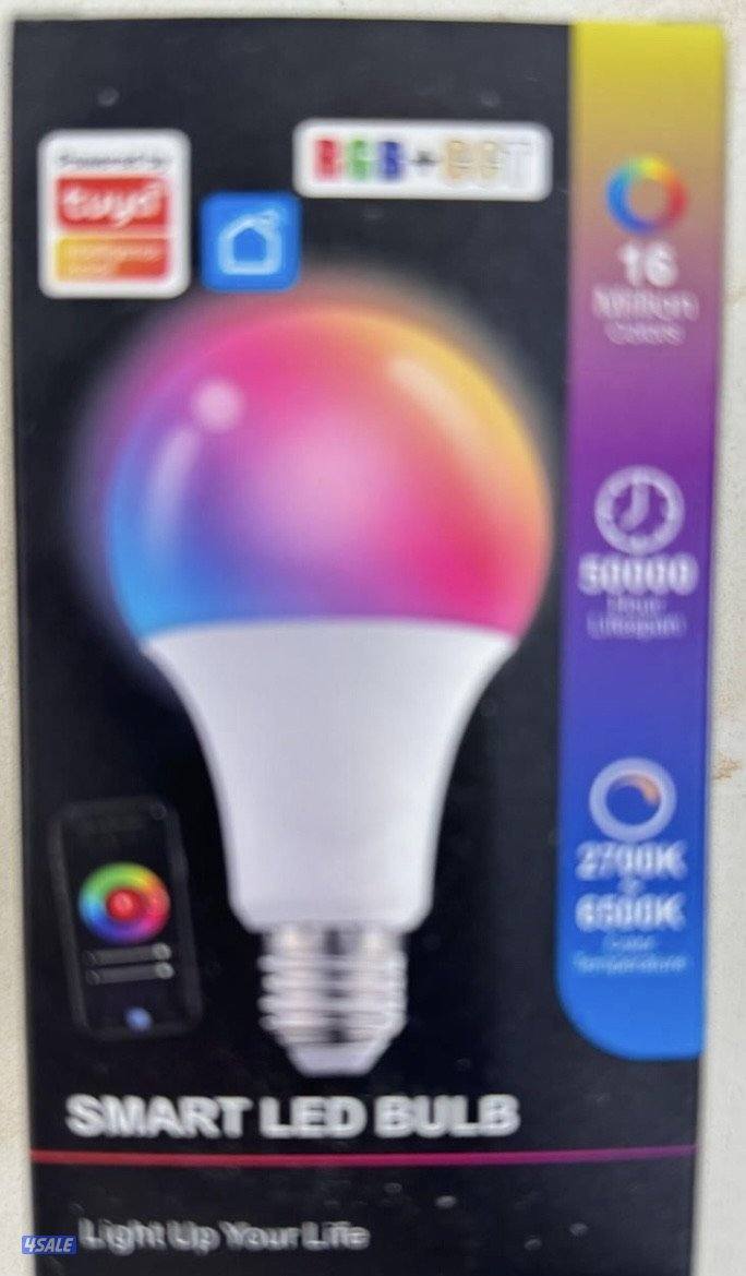 للبيع ليت ملون تحكم بالموبايل جديد4