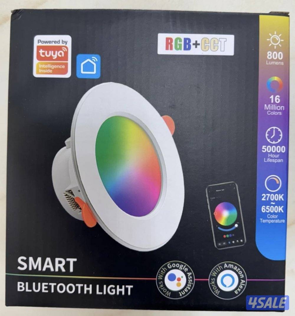 للبيع ليت ملون تحكم بالموبايل جديد5