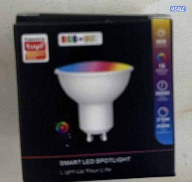 للبيع ليت ملون تحكم بالموبايل جديد6