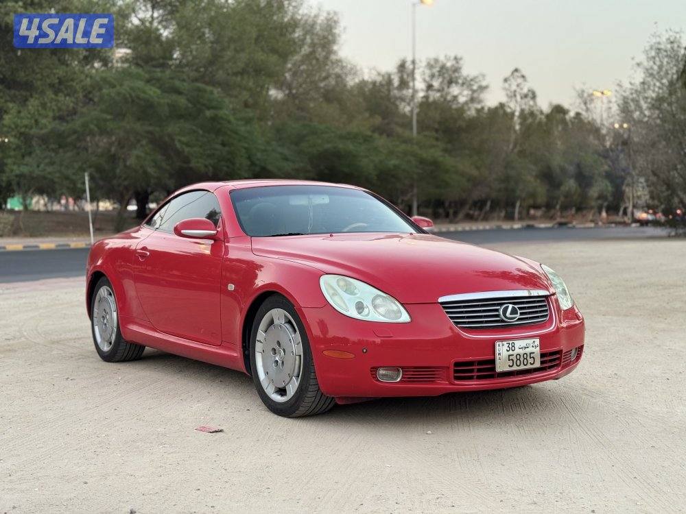 للبيع لكزس SC 430 كشف 2003 وارد الساير بحاله جيده1