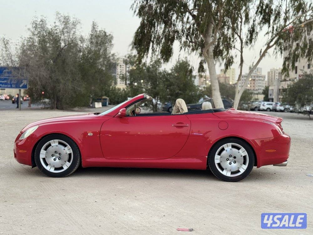 للبيع لكزس SC 430 كشف 2003 وارد الساير بحاله جيده5