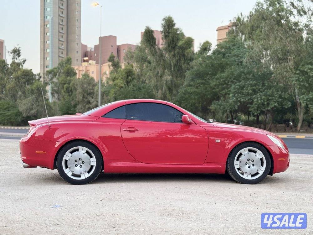 للبيع لكزس SC 430 كشف 2003 وارد الساير بحاله جيده8