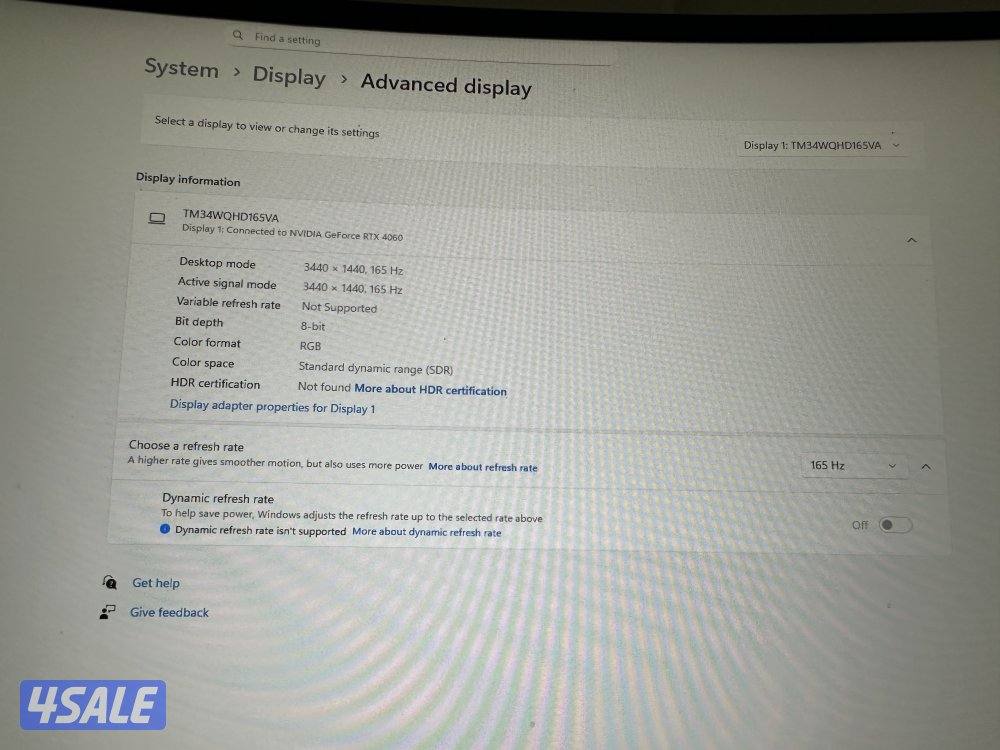 ️ للبيع كمبيوتر قيمنق جاهز مع شاشة ألترا وايد 🎮🔥5