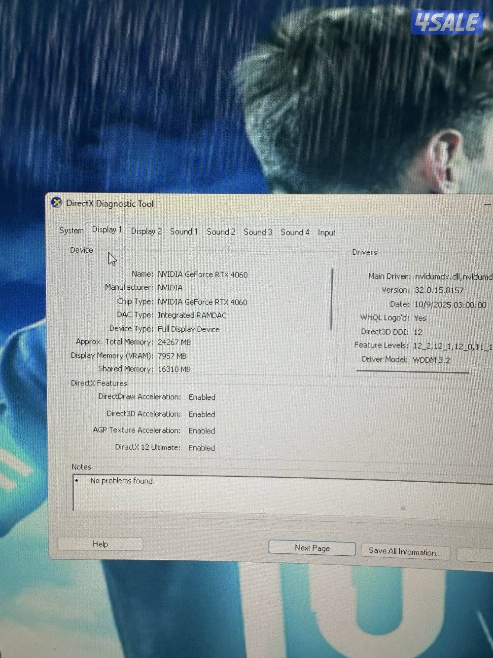 ️ للبيع كمبيوتر قيمنق جاهز مع شاشة ألترا وايد 🎮🔥11