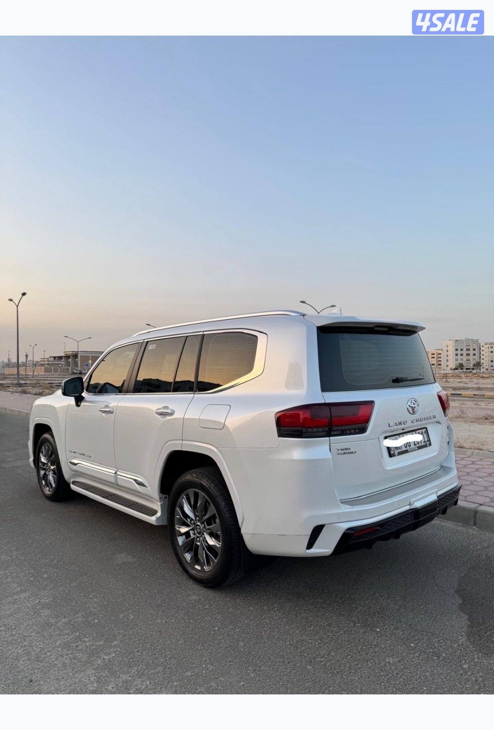 لاندكروزر 2024 في اكس ار1