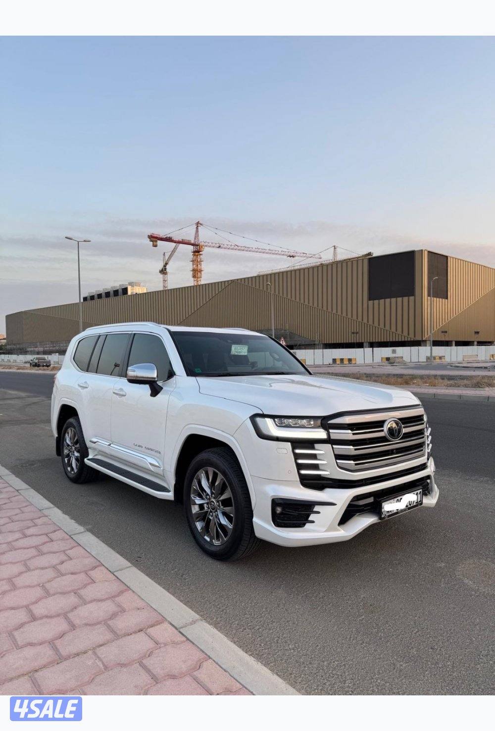 لاندكروزر 2024 في اكس ار3