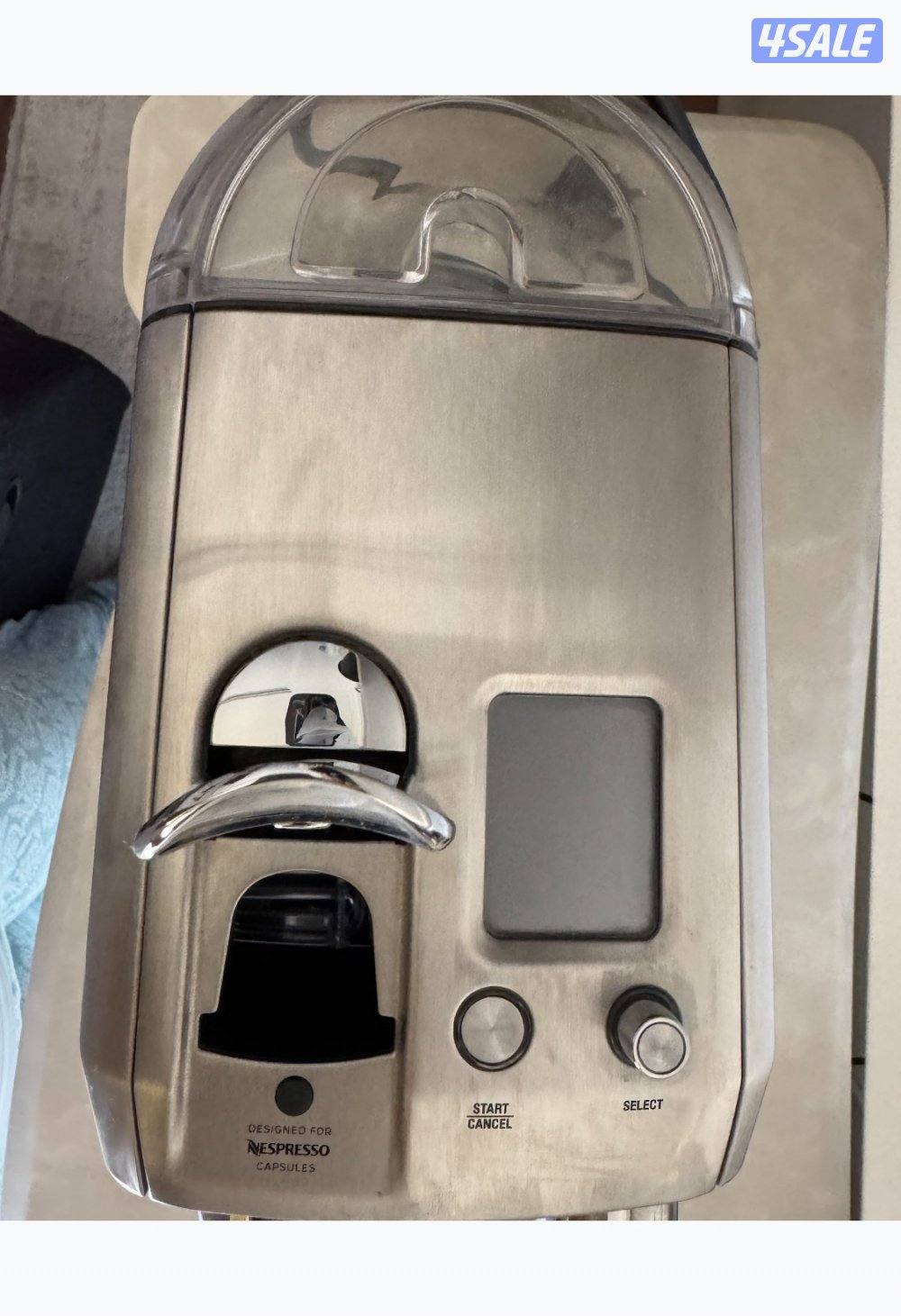 للبيع مكينه قهوه نيسبريسو1
