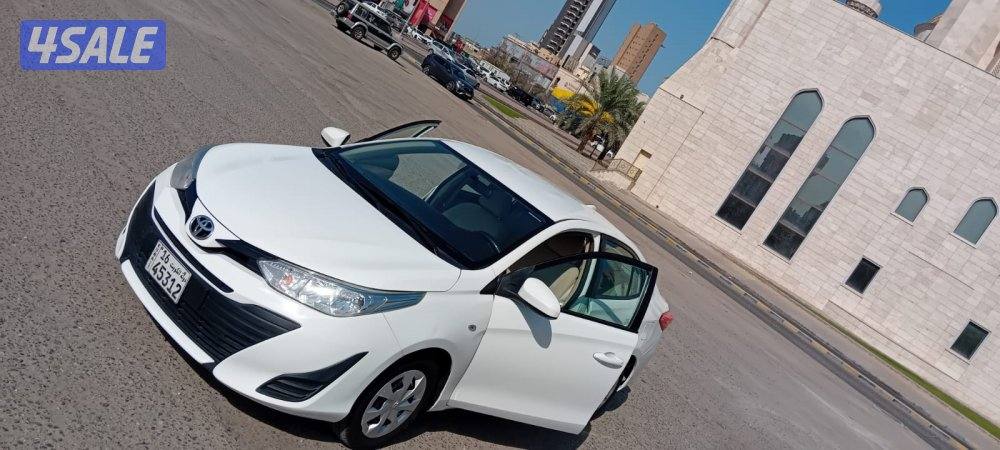 تويوتا يارس E موديل 2019 عداد 218 الف قمة النظافة2