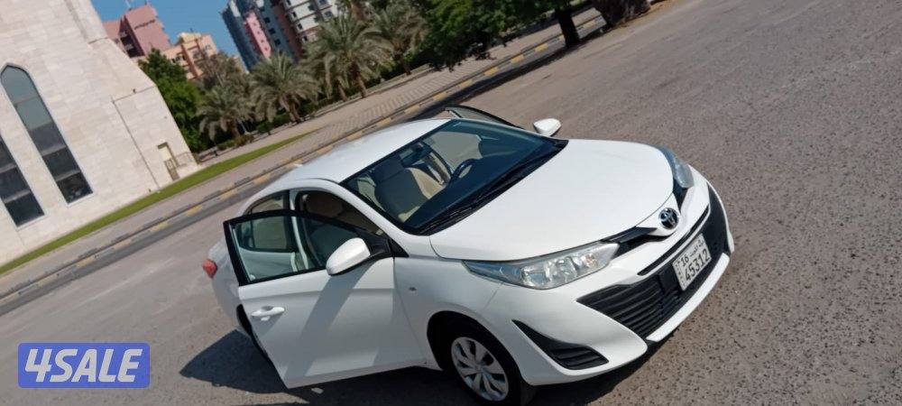 تويوتا يارس E موديل 2019 عداد 218 الف قمة النظافة3