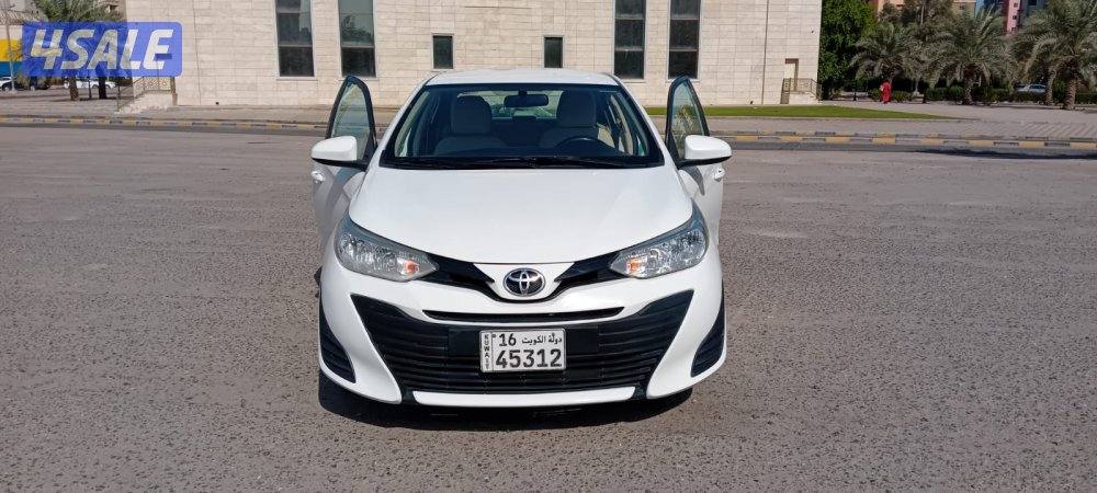 تويوتا يارس E موديل 2019 عداد 218 الف قمة النظافة4