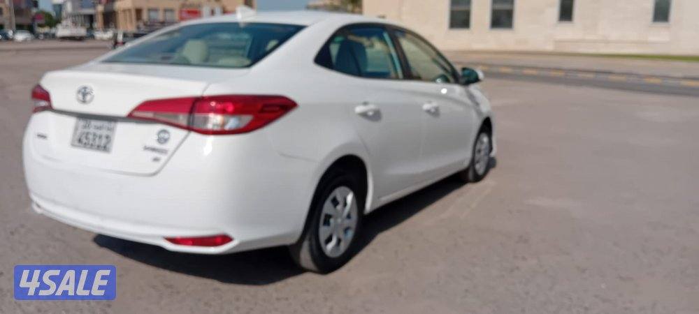 تويوتا يارس E موديل 2019 عداد 218 الف قمة النظافة6