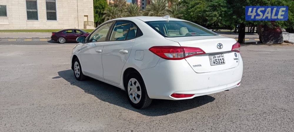 تويوتا يارس E موديل 2019 عداد 218 الف قمة النظافة7