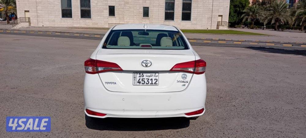 تويوتا يارس E موديل 2019 عداد 218 الف قمة النظافة8