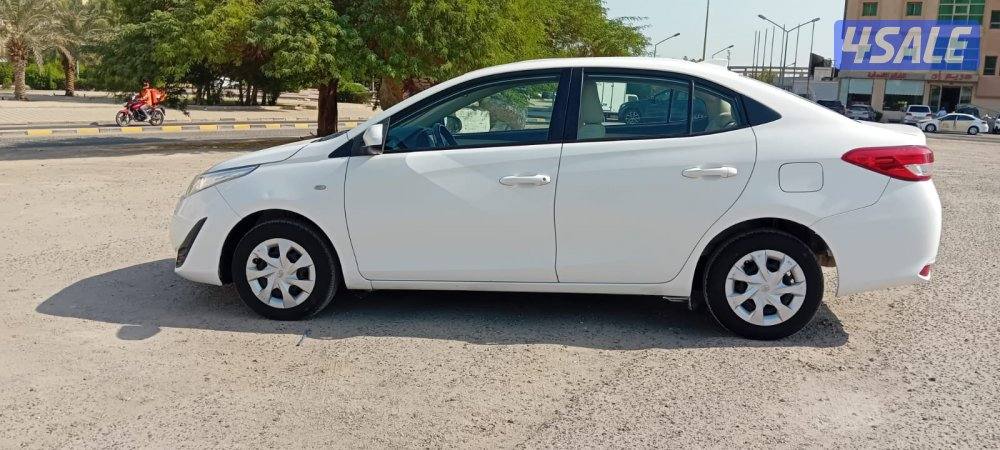 تويوتا يارس E موديل 2019 عداد 218 الف قمة النظافة9