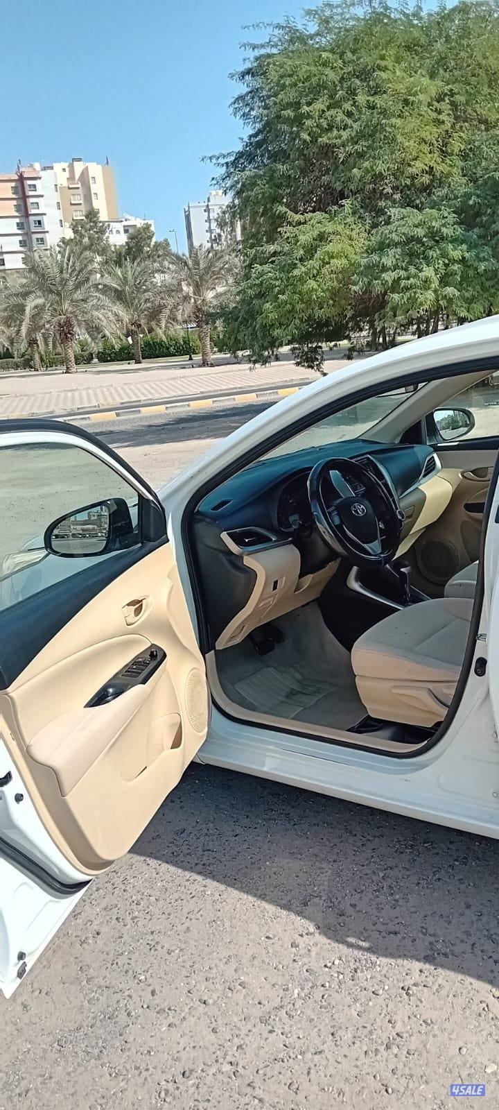 تويوتا يارس E موديل 2019 عداد 218 الف قمة النظافة11