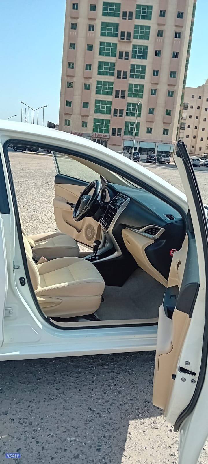 تويوتا يارس E موديل 2019 عداد 218 الف قمة النظافة13