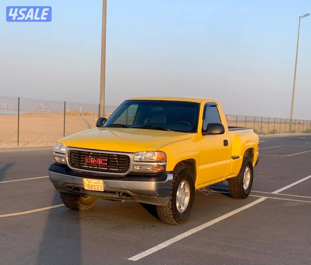 للبيع وانيت سييرا GMC مخصر1