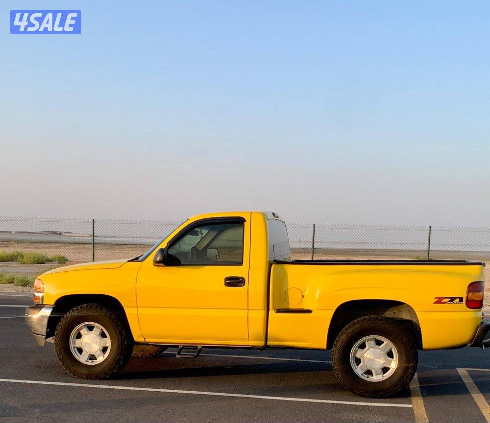 للبيع وانيت سييرا GMC مخصر2