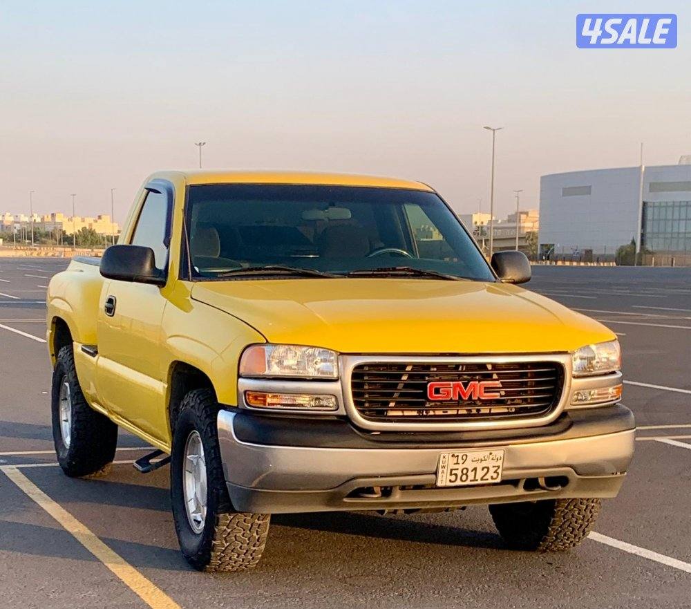 للبيع وانيت سييرا GMC مخصر4