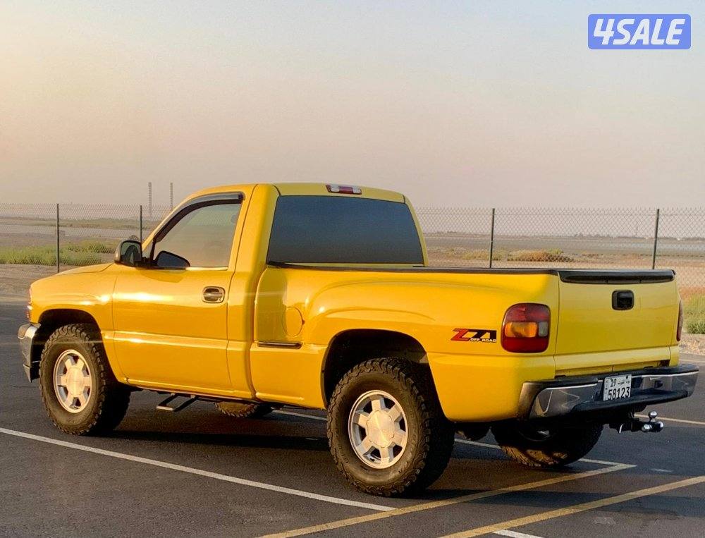 للبيع وانيت سييرا GMC مخصر3