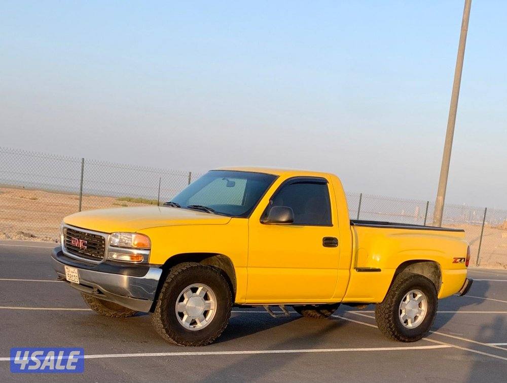 للبيع وانيت سييرا GMC مخصر5