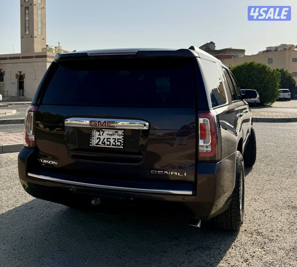 يوكن دينالي وارد امريكا 20163